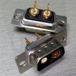 2V2 D-SUB Coaxial Connectors (RF) Female & Male